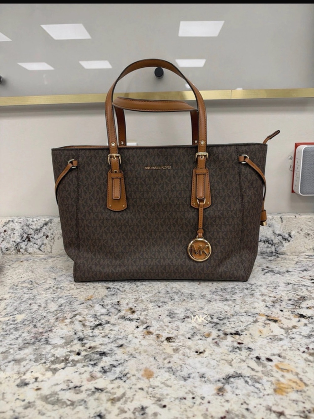 Slightly used Michael Kors purse